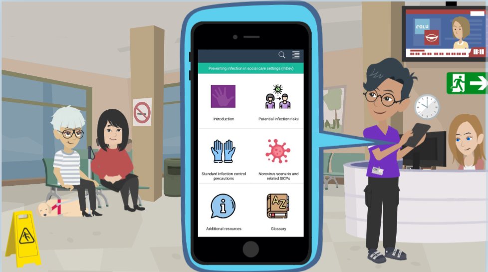 New app from NES, <a href="/SSSCnews/">The Scottish Social Services Council</a> &amp; <a href="/dhiscotland/">Digital Health & Care Innovation Centre (DHI)</a> offers adult social care workers easy access to infection prevention &amp; control guidance to support better care and good practice rightdecisions.scot.nhs.uk/preventing-inf… #IPC #SIPCEP <a href="/IPS_Infection/">IPS</a> #IPC