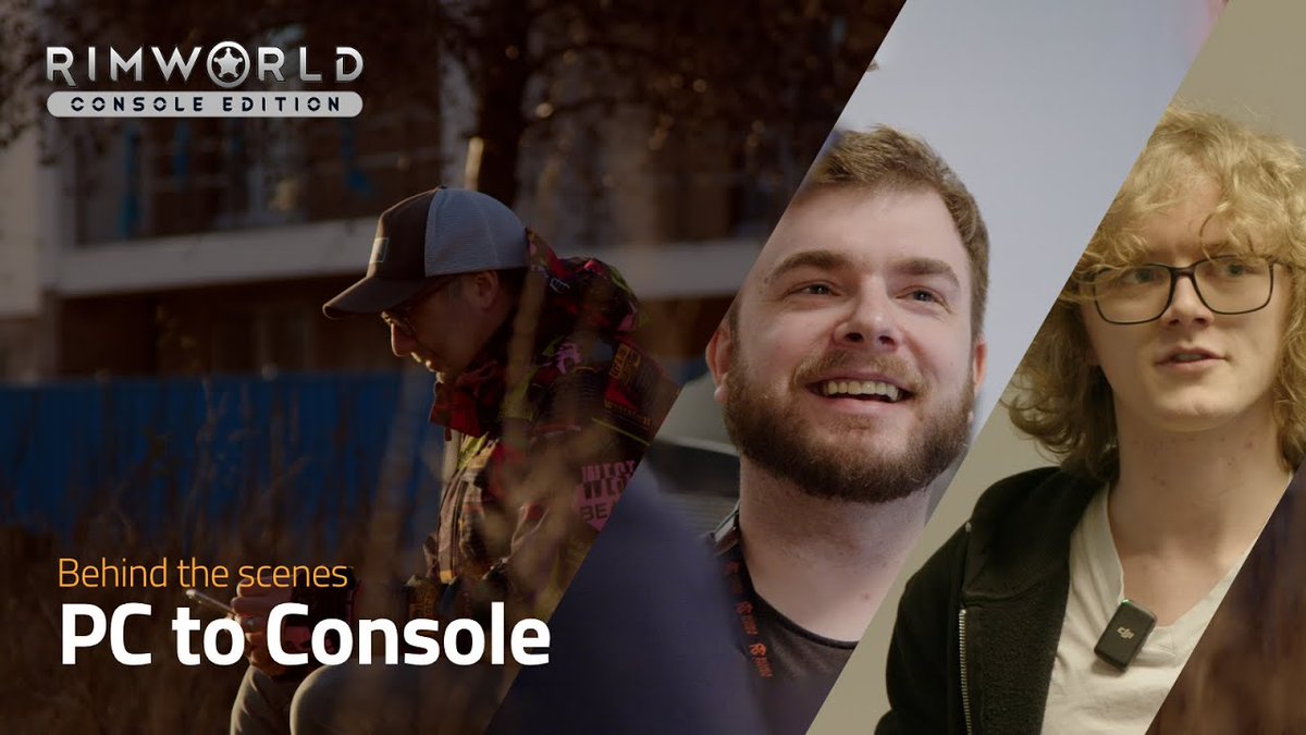 We've been reading your lovely comments on the "Behind the Scenes PC to Console" video we made about the process of porting RimWorld to console. 

In case you missed it, watch it here: youtu.be/TYzCf06pVVU 

#IndieGameDev #gamedeveloper #RimWorld