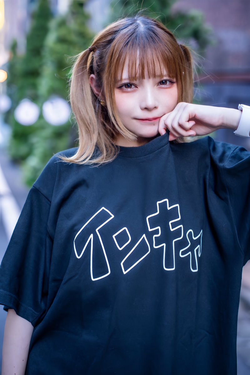 NANIMONO眠岸ぷりん フルグラフィックTシャツ ······· ·········· インキャがインキャT着てみた