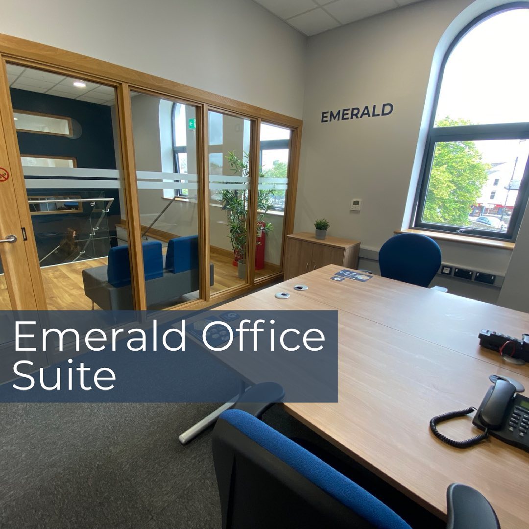 Check out our Emerald office suite! 

Emerald is located on our first floor and is the perfect 3 person office.

To get in touch:
Call: 028 3044 3500
Email: enquiries@granite-exchange.com