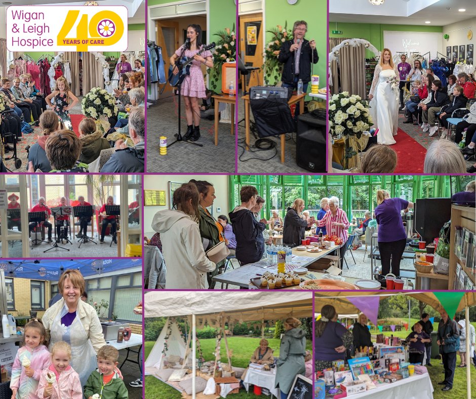 Another thank you to everyone who joined us on Saturday for our Garden Party, where we raised close to £5,000! This is all thanks to our amazing stall holders, flower ladies, performers, volunteers, helpers, and everyone in the community who came out in the rain.