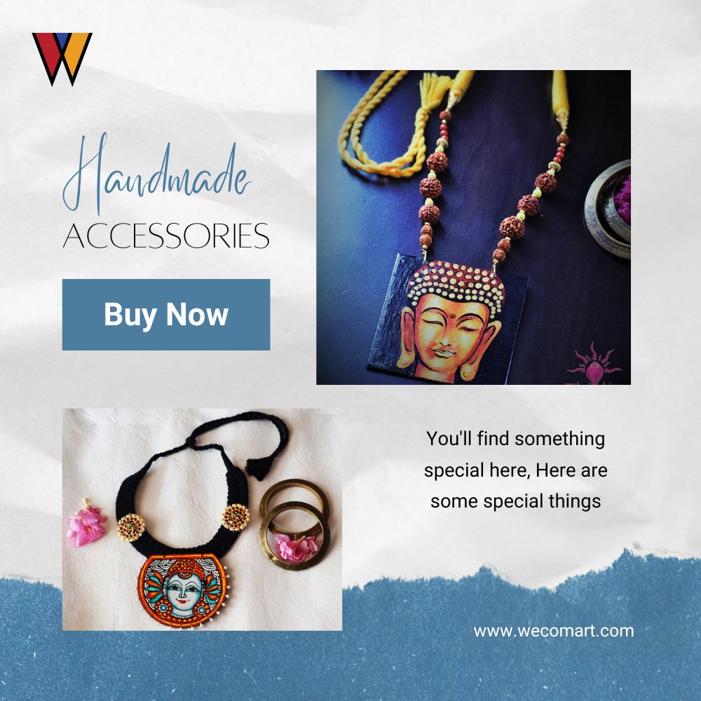wecomart's tweet photo. Elevate your style with the exquisite handmade products from WeComart. Each piece tells a unique story of craftsmanship and creativity. Discover the beauty of artisanal treasures! 📷📷
Buy Now - https://t.co/rxneQAup6M

#HandmadeGems #WeComartCreations #ArtistryUnleashed https://t.co/2GEOJDki8W