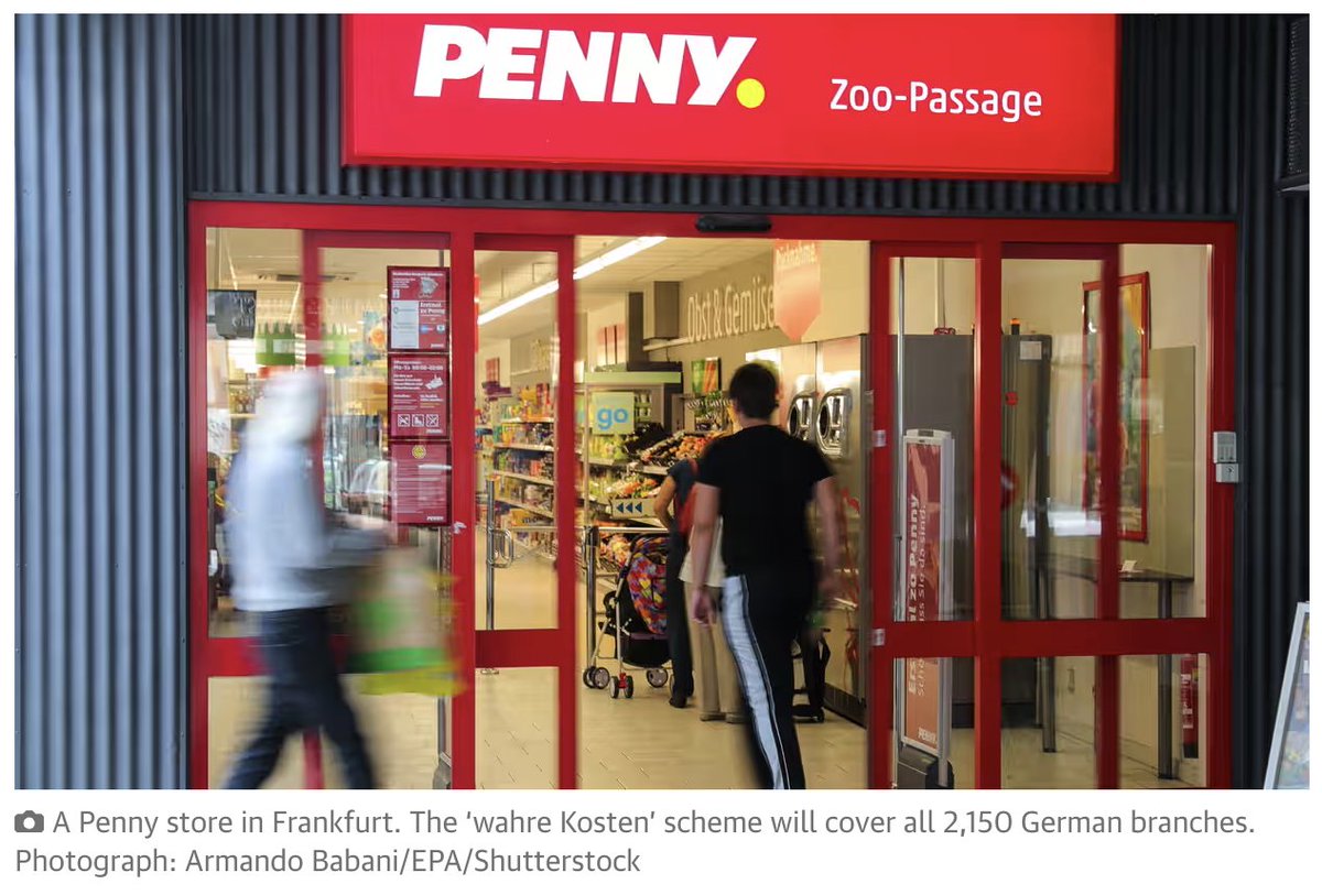 combes_jc's tweet photo. A week-long experiment conducted by #PENNYMarkt GmbH Chain has been successful, with proceeds from higher prices donated to the charity Zukunftsbauer which supports family-run farms in Alpine regions – now that’s a win-win! #SustainableInitiatives

https://t.co/0f7oFbOOxl https://t.co/9ptR3nJI3n