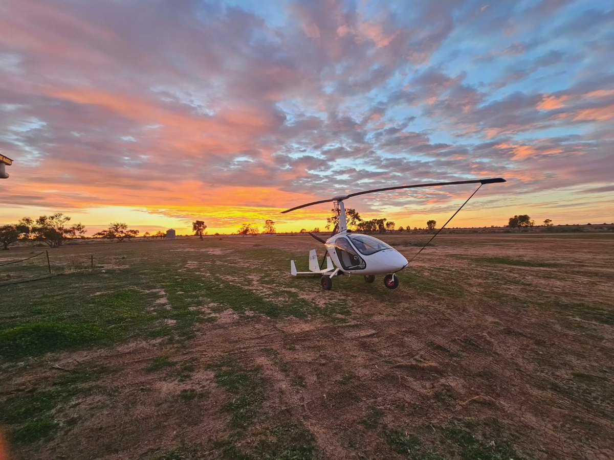 MagniGyrosrl's tweet photo. Exploring the Australian skies with an M24PLUS - it's an adventure like no other!
Thanks to our friends of Airborne for this amazing pic!
https://t.co/vkw5xui5fM
Enjoy your #Gyro!
#FlyHigh #M24plus #GyroplanePilot #TakeToTheSkies #enjoyyourgyro https://t.co/fzSWqA1LAV