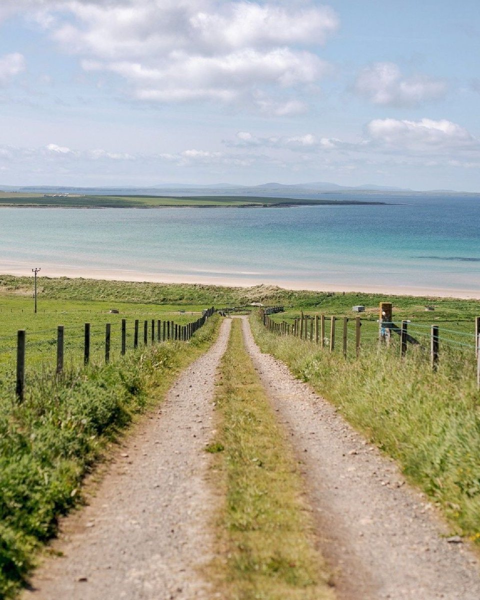 Check out this #HiddenGem, South Ronaldsay - what a striking landscape.

Follow us for travel inspo!🚊