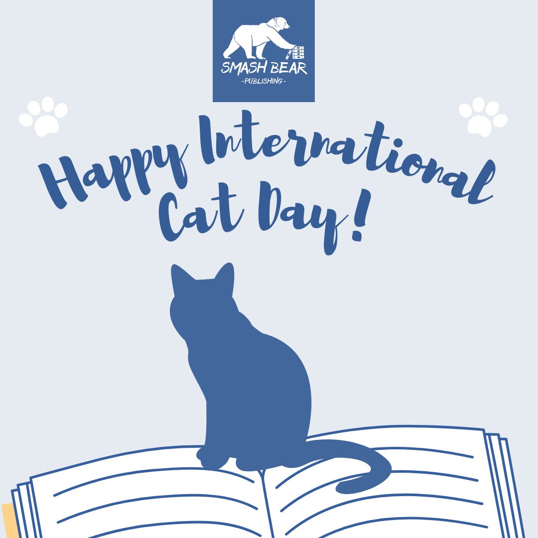 SmashBearPH's tweet photo. Happy International Cat Day! Celebrate your favourite feline friends with your favourite literary cat #smashbear #smashbearbooks #internationcatday #booklovers #catbooks #catsofinstagram #cheshirecat #tomkitten #cats #macavity #fairytale https://t.co/UL8IsdOQDj