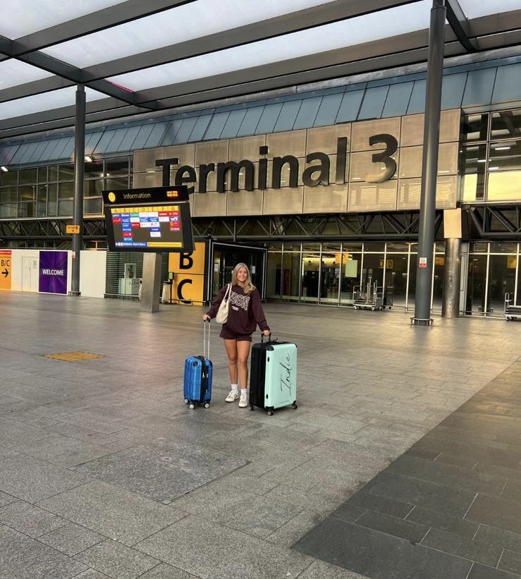 ✈️ | 𝙎𝙖𝙛𝙚 𝙏𝙧𝙖𝙫𝙚𝙡𝙨

Everyone at Go 2 College Soccer wants to wish client Indie Morgan safe travels as she heads off to start her student athlete career.

Indie heads to Nova Southeastern University, Florida in the NCAA.

All the best Indie and we can’t wait to follow