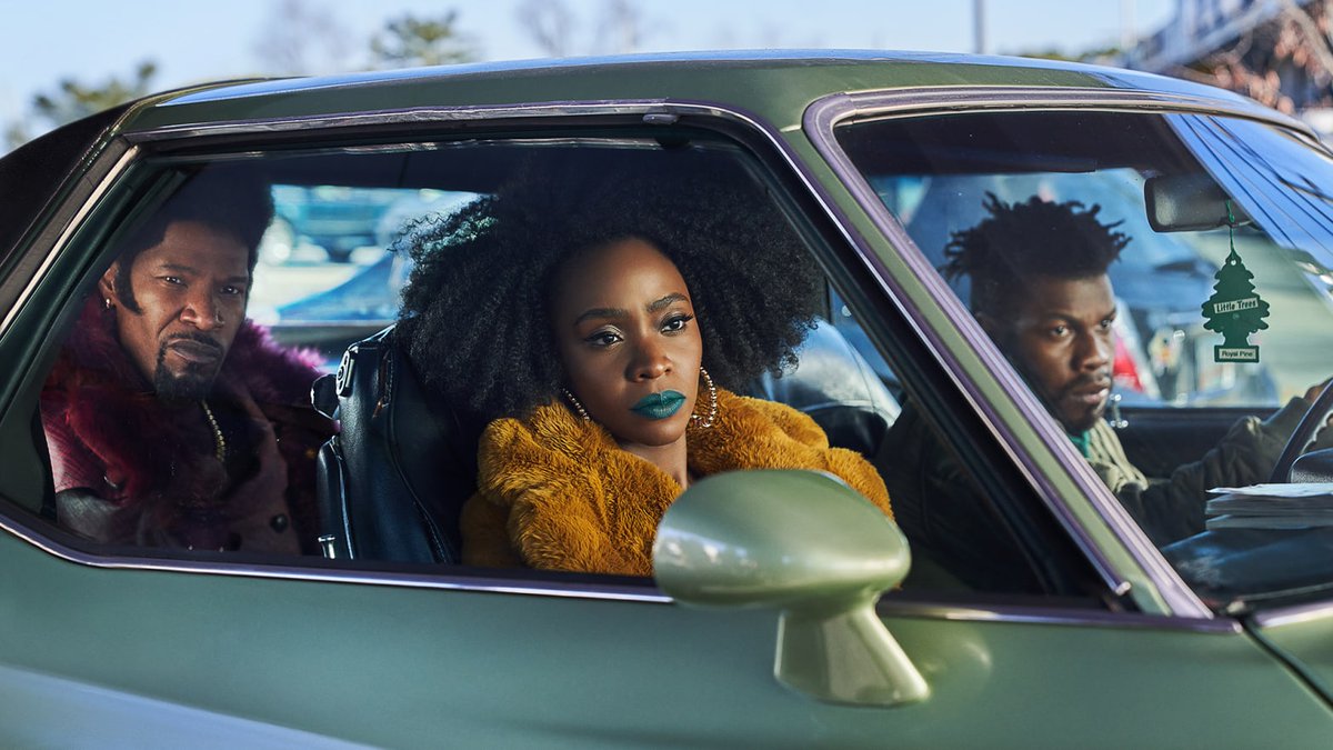 Ten Things to about They Cloned Tyrone
1. Gun equity 
2. Hood Unity 
3. Unveiling of Tyrone
4. Dope soundtrack
5. Assimilation v Annihilation
6. Effortless genre mix
7. Chemistry and performances of the three leads.
8. Stylised look.
9. Kinky hair resilience 
10. The Black Woman