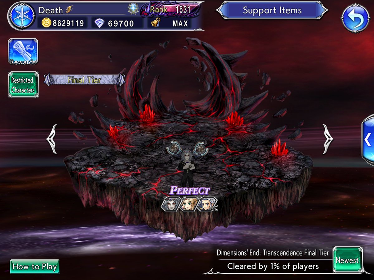 In2Give's tweet photo. @DissidiaFFOO Ok this was a lot harder then it needed to be https://t.co/8hExqiyUrH