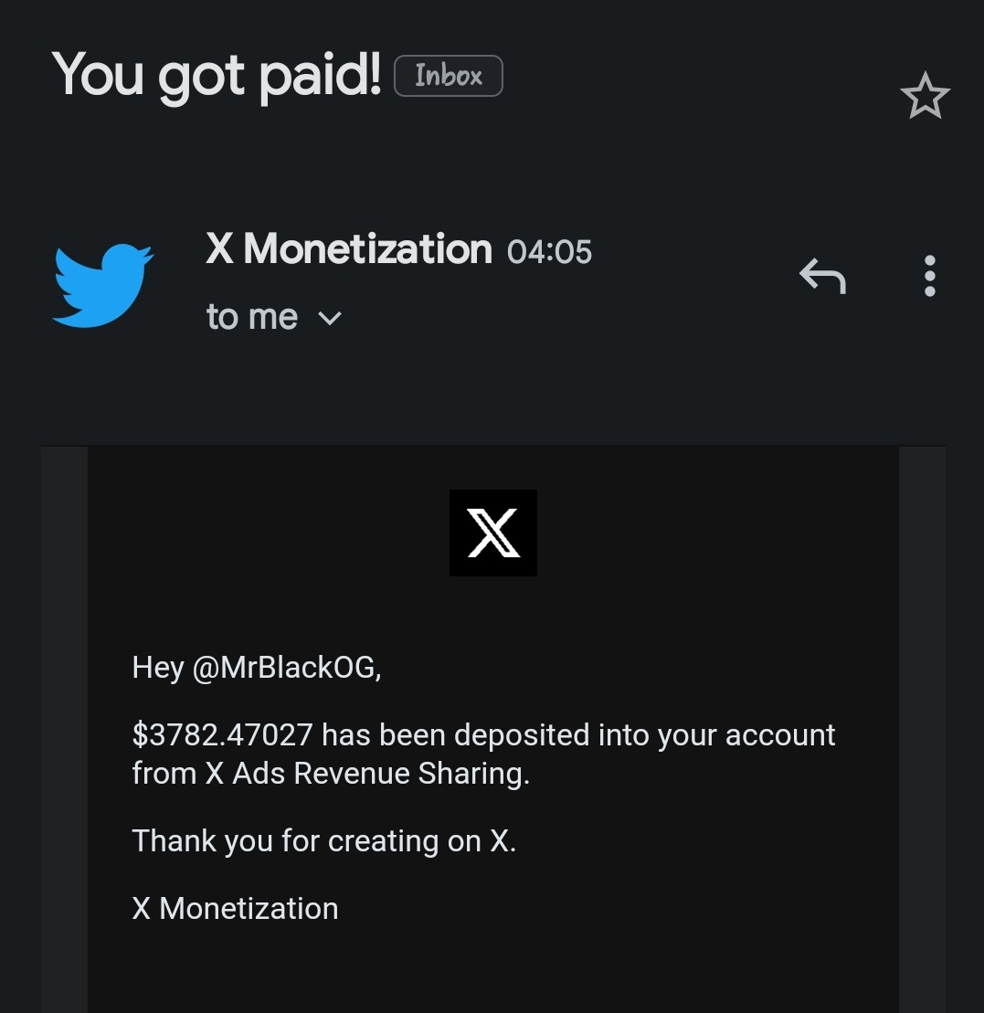 MrBlackOG's tweet photo. People who tweet 24/7 will nolonger be considered jobless thanks to Elon Musk 🐐🔥 https://t.co/cBKrP8wrza