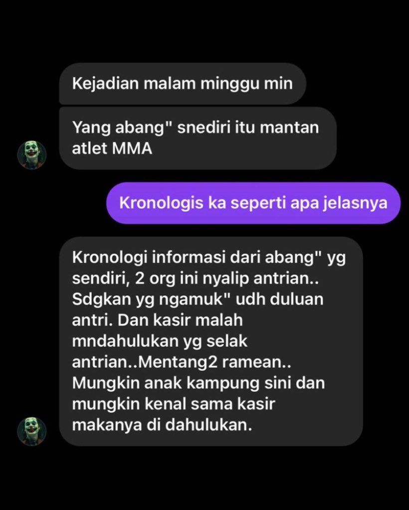 sosmed keras tweet media