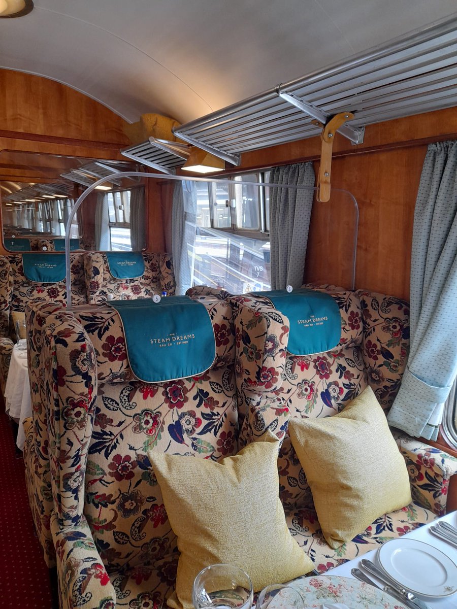 Ready for our #GardenOfEngland Tour with <a href="/Steam_Dreams/">Steam Dreams Rail Co</a> 🚂

<a href="/WixHill/">WixHill PR</a> #Train #Travel #SteamTravel #London #Luxury <a href="/TheBespokeBook/">Bespoke Black Book</a> #LordandLady #BespokeBlackBook