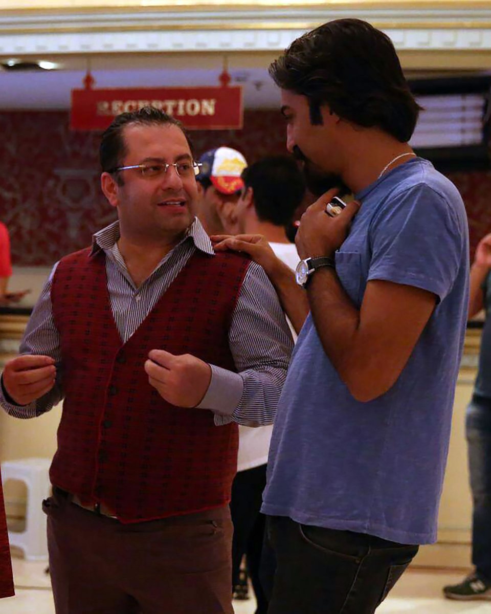 persisfilms's tweet image. Today, we remember and celebrate the birthday of the late founder of the GEM group, Saeed Karimian. A visionary leader, a great man, and a loving friend, his legacy continues to inspire us. We miss you dearly.
#SaeedKarimian #GEMTV #RememberingYou