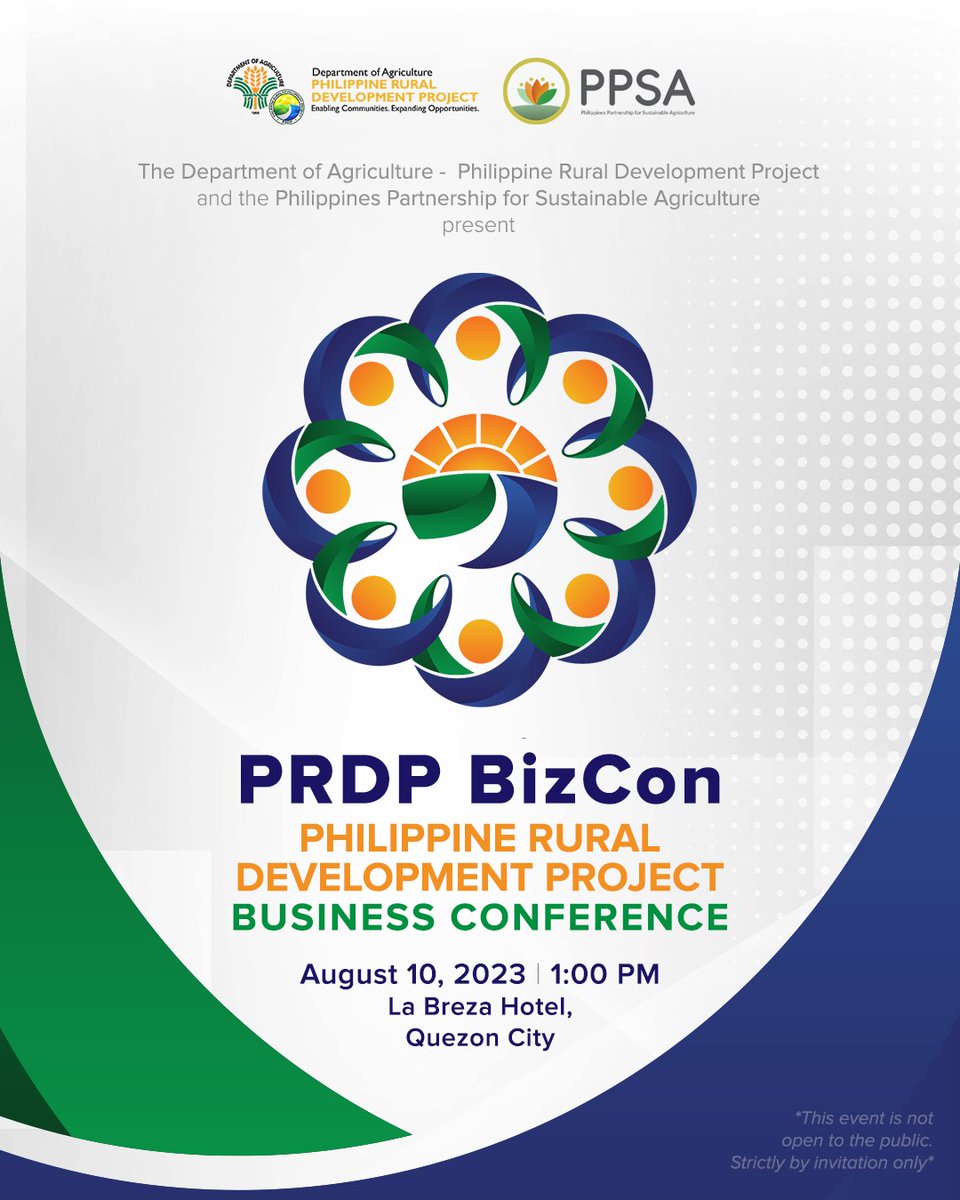 Philippines Partnership for SustainableAgriculture tweet media