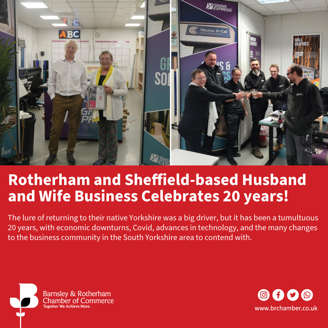 Barnsley & Rotherham Chamber of Commerce tweet media