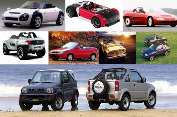 LOS DESCAPOTABLES DE SUZUKI. <a href="/SuzukiIberica/">Suzuki Ibérica</a> <a href="/JuanLopezFrade/">Juan López Frade</a> <a href="/PremsaMotorCat/">APMC</a> #Suzuki #APMCmotor