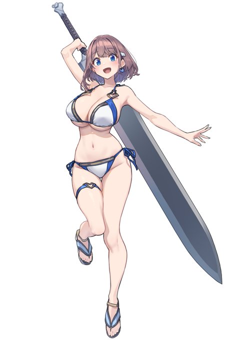 一夜ちゃん(水着) 