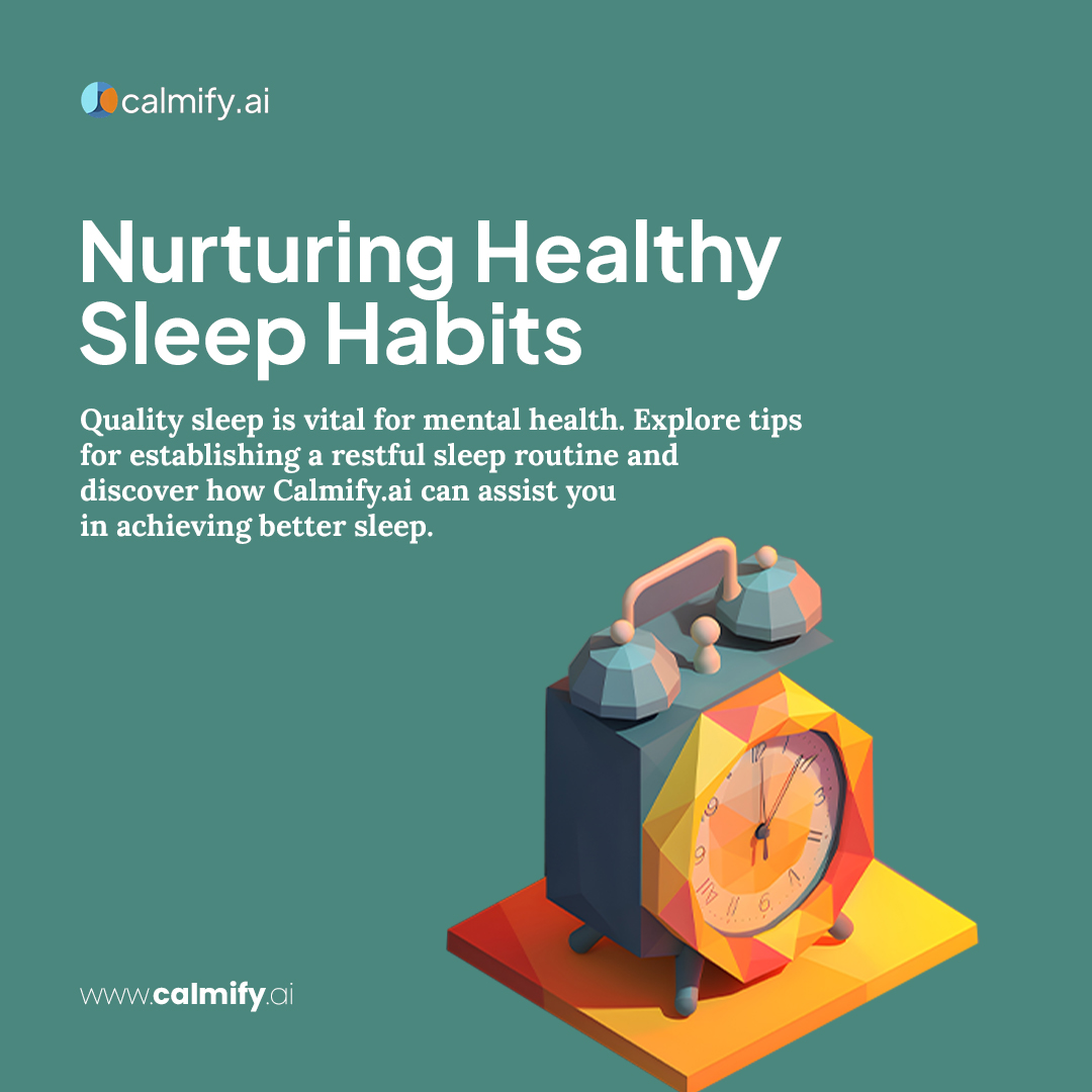 💭 Let's explore the art of cultivating healthy sleep, where each night becomes a canvas for dreams:

🛌 Create a soothing sanctuary
🧘‍♀️ Embrace bedtime rituals
🍵 Sip on sleepy teas
📱 Unplug before bedtime

#NurturingHealthySleepHabits #EmbraceRest #AwakenYourBestSelf
