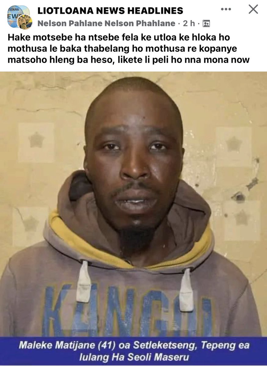 Motlatsi_RC's tweet photo. #LStweeter hare thusaneng this boy a tsoe teronkong Nka ntsha 2 k le ngoaneso e Mong o sa na le 2k re shorta ka 4 k hare thusaneng to free this soul.. he does not deserve to be in jail⦠https://t.co/tYBVIzP0IP