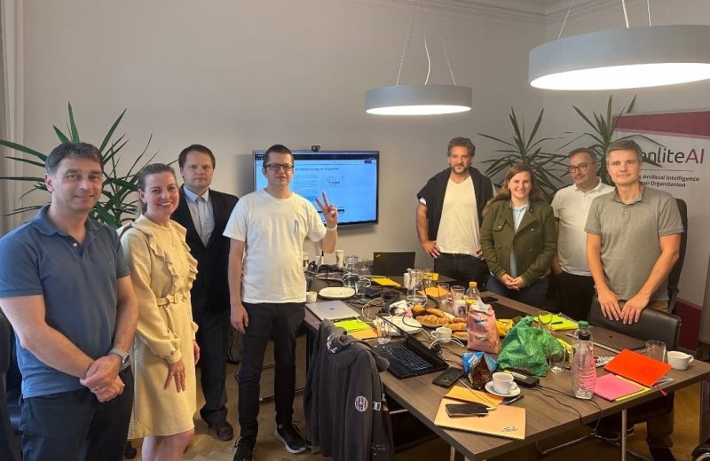 EAIF European AI Forum (@eaiforum) on Twitter photo We wrapped up our workshop on Saturday in Vienna at the headquarters of #AIAustria. It was very intense, but we have a number of good news: we are formally registered in Brussels! <a href="/HubFranceIA/">Hub France IA</a>
<a href="/KiVerband/">Deutscher KI Verband e.V.</a> <a href="/CroAI_org/">CroAI</a>
<a href="/lithuania_ai/">Artificial Intelligence Association of Lithuania</a>
<a href="/NLAICoalitie/">Nederlandse AI Coalitie (NL AIC)</a>
<a href="/FundacjaDigital/">Fundacja Digital Poland</a>
#ai4si #AIBulgaria We wrapped up our workshop on Saturday in Vienna at the headquarters of #AIAustria. It was very intense, but we have a number of good news: we are formally registered in Brussels! <a href="/HubFranceIA/">Hub France IA</a>
<a href="/KiVerband/">Deutscher KI Verband e.V.</a> <a href="/CroAI_org/">CroAI</a>
<a href="/lithuania_ai/">Artificial Intelligence Association of Lithuania</a>
<a href="/NLAICoalitie/">Nederlandse AI Coalitie (NL AIC)</a>
<a href="/FundacjaDigital/">Fundacja Digital Poland</a>
#ai4si #AIBulgaria