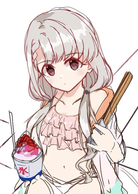 久川凪ラフ