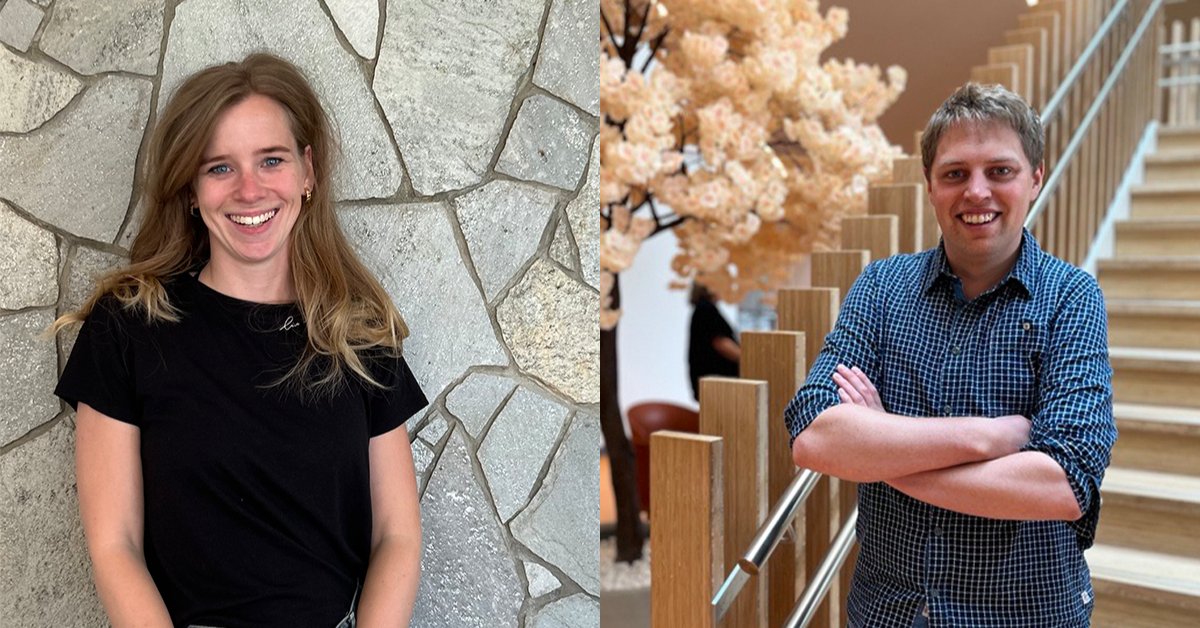 Two researchers who recently obtained their PhD in the Máxima have been awarded a Veni grant 👏 Both scientists will add to a better understanding of how leukemia can develop, working with @BoxtelLab. Congratulations, <a href="/ingevdwerf/">Inge van der Werf</a> and Sjors Middelkamp! Read research.prinsesmaximacentrum.nl/en/news-events…
