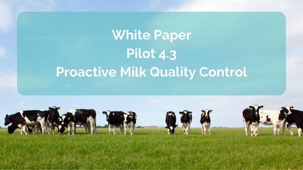 This project aims to integrate animal behaviour &amp; other physiological data into a #welfare and health scoring framework with the progression to a reference system that could increase #animalwellbeing standards on #dairy farms 🐄

Read the white paper➡️bit.ly/47kORAL