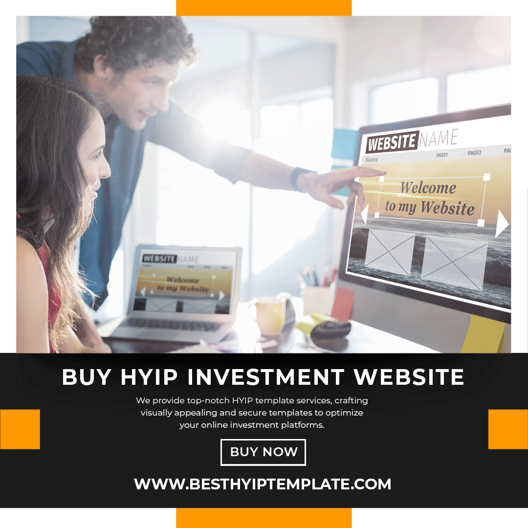 Dive into the World of HYIP Websites: Buy HYIP Websites for your business
#buyhyip #buyhyipwebsite #HYIP #forextrader #forextrade #PayPalUSD #Crypto #PayPal #Bitcoin 
#CryptoTemplate #paxful #perfectmoneyaccount
Read More : bloglovin.com/@besthyiptempl…