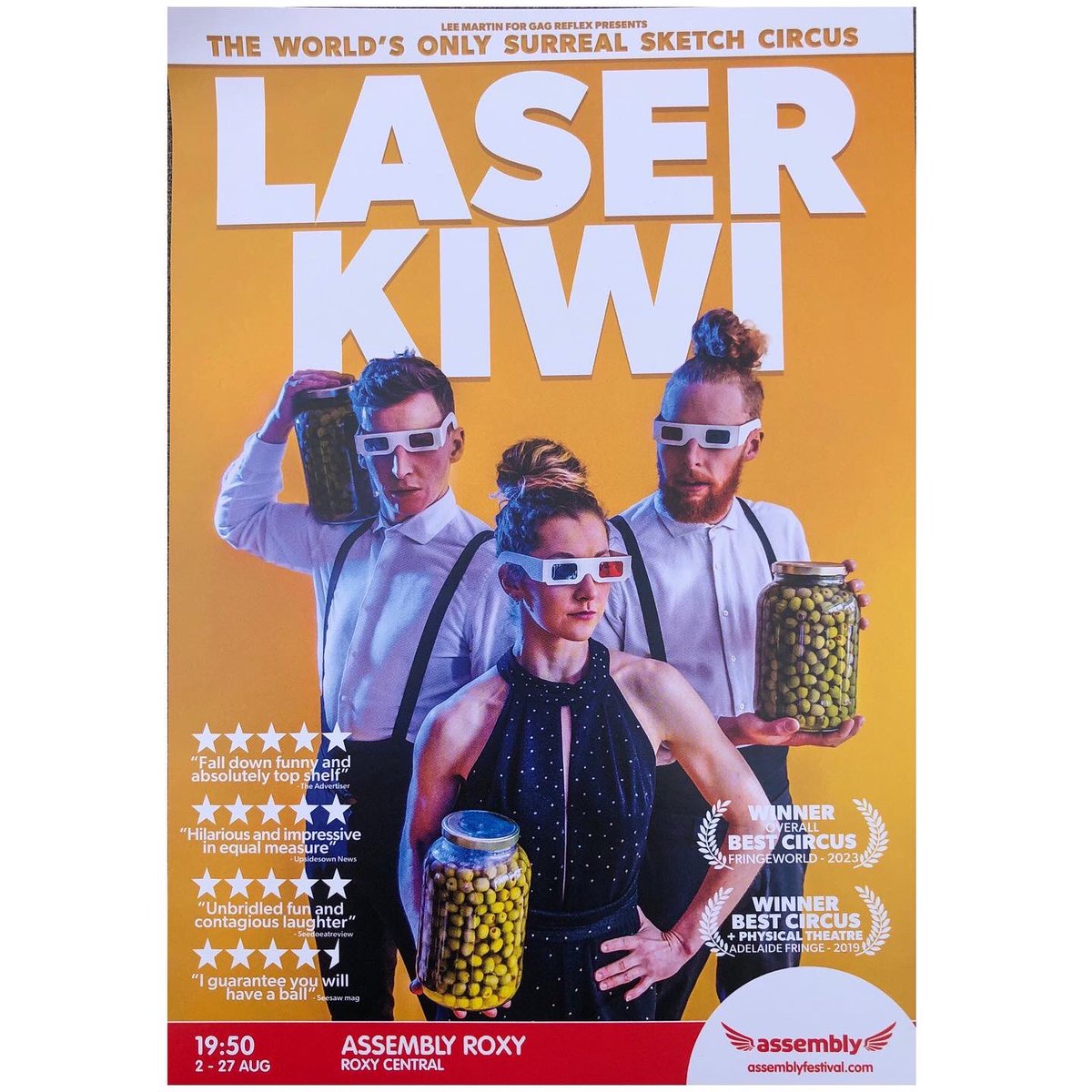 Humans of the Fringe: The people’s story - Zane Jarvie #laserkiwi #edfringe #comedy #circus #newzealand #edinburgh #scotland