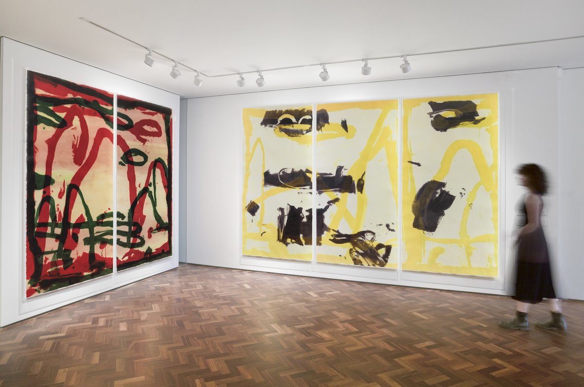A spectacular body of painted relief prints on display in the UK for the first time by one of Australia's most accomplished painters. Peter Godwin 'Landscape as Experience' opens tomorrow Wednesday 9 August from 10am at our London gallery at 28 Cork Street.