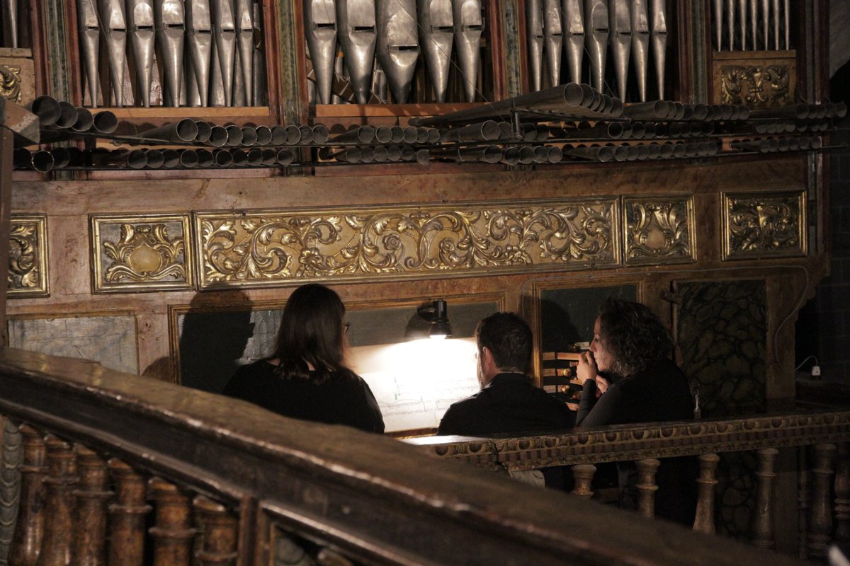 festivalcamino's tweet photo. Simone Gullì. Händel festeggiante. Iglesia parroquial de #Berdún 🎼#32FICS🎵 #Camino #Caminantes #CaminodeSantiago @DPHuesca @AytoJaca @cJacetania https://t.co/WebZFOvpkA