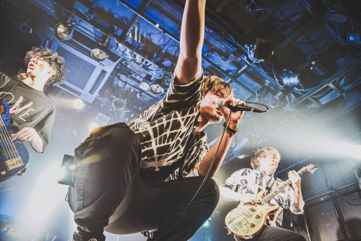 NIXCHAIN_BAND's tweet photo. 【📸Live Photo📸】
2023/8/2 SHIBUYA CYCLONE
NIXCHAIN × SHIBUYA CYCLONE pre.
Middle of Journey
Photo by @yuuki_camera_
#NIXCHAIN https://t.co/KhihKMfy1L