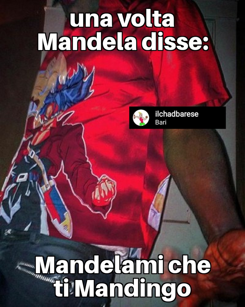 ilchadbarese's tweet photo. o qualcosa del genere, non ho visto una Settimana da Dio 🙏 https://t.co/3FPzd5gwxV