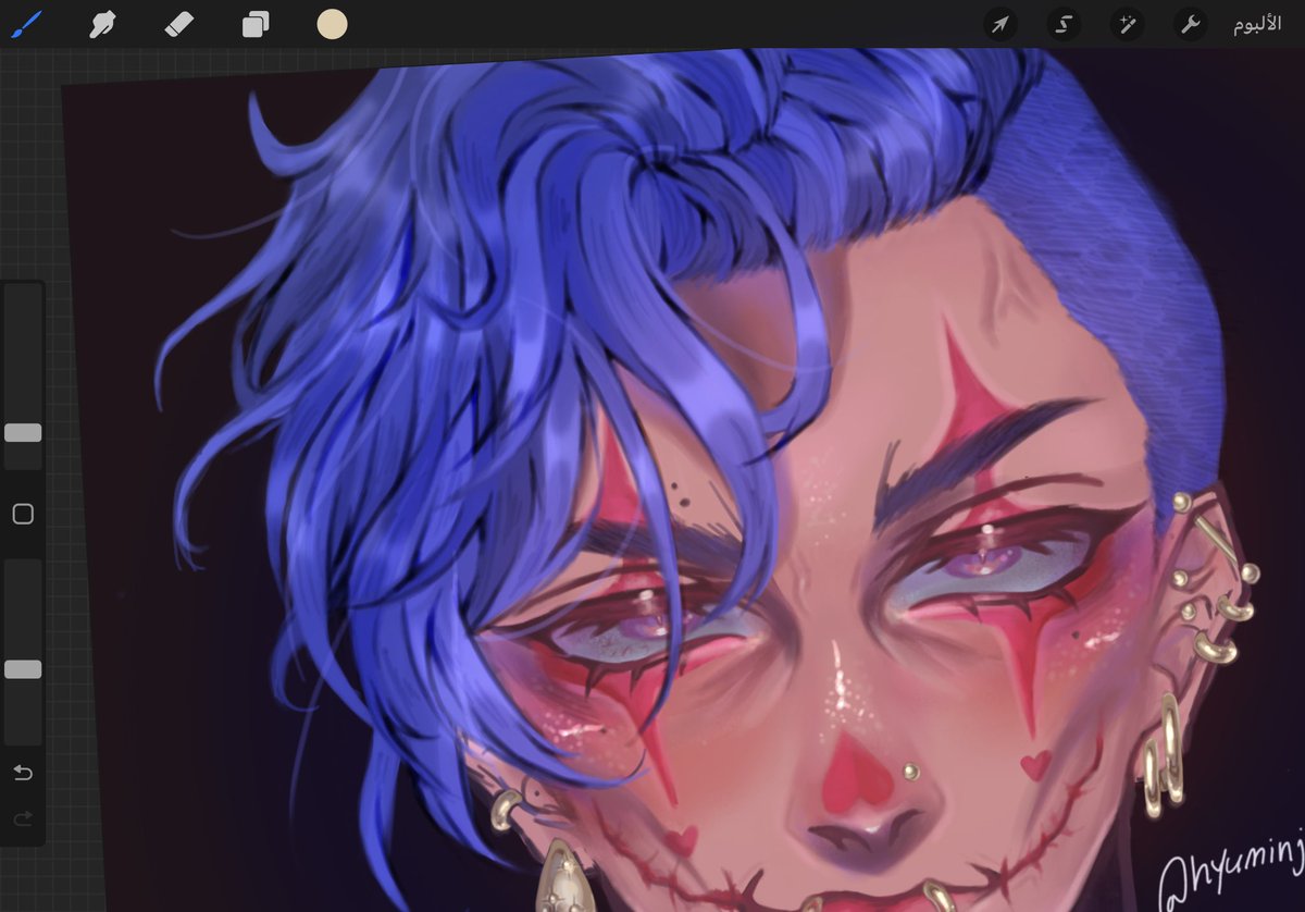 I'm in love with his hair 🫦
#art #oc #ocart #AnimeArt #digitalart