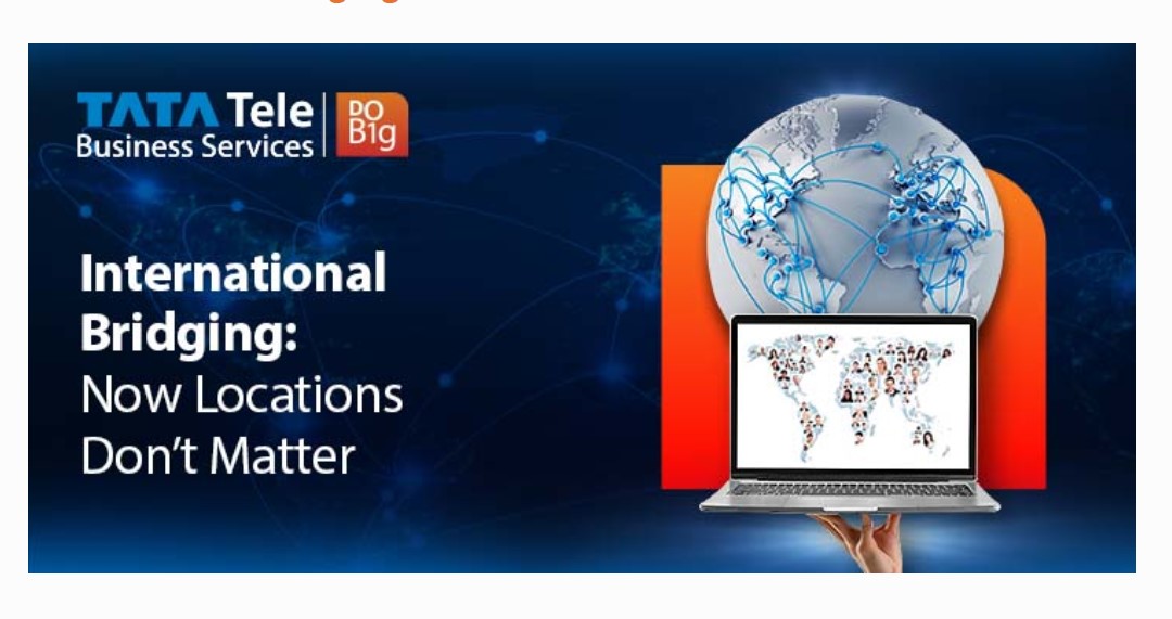 digitechtelesol's tweet photo. Stay globally connected with International Bridging Service (IBS), eliminating the need for ISD on phones.

Curious to know more? Reach out to us today!  

Contact Us:- https://t.co/Eoiki2fWqV
Contact no:- 9821425850

@TataTeleBiz @ashish_asks

#digitech #technology #tata #ttbs https://t.co/qDsCb5xH4H