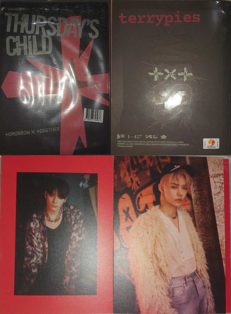 togaydear's tweet photo. ☆ WANT TO SELL ☆
~ Album ONLY (TXT-Thursday's Child MESS edition)
• harga sesuai pasar
• transfer only to spay or gopay
• trusted !! <3
• send package via shopee
---- dm for detail ^^
help me retweet this, thankyou !!
_
_
_
_
_
#wts #albumonly #txt #MESS https://t.co/RjInII32hb