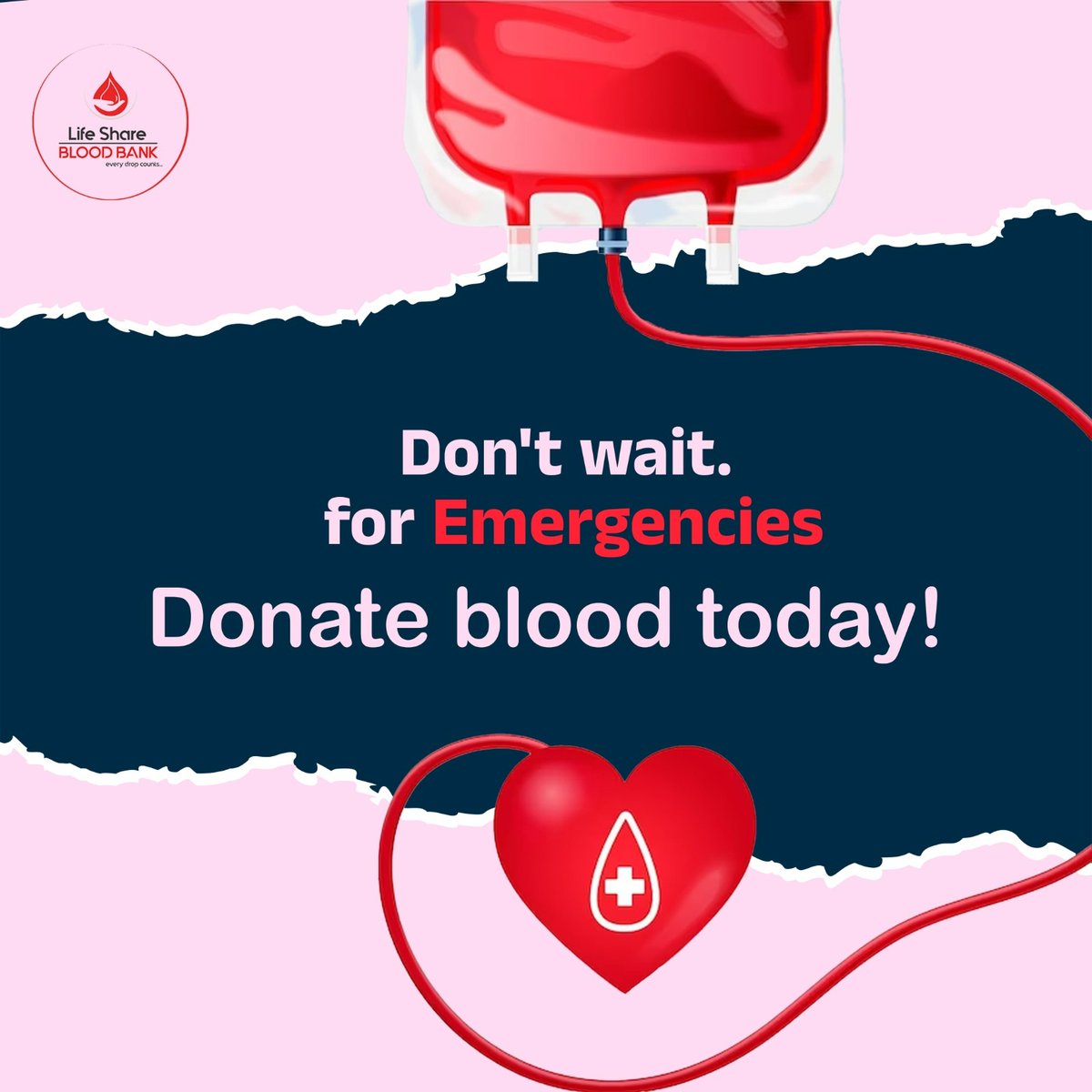 LifeShare Blood Bank tweet media