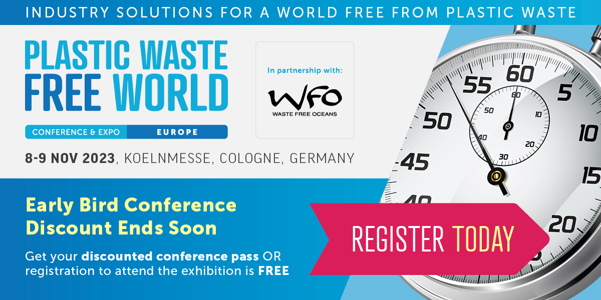 Plastic Waste Free World Conference & Expo Europe tweet media