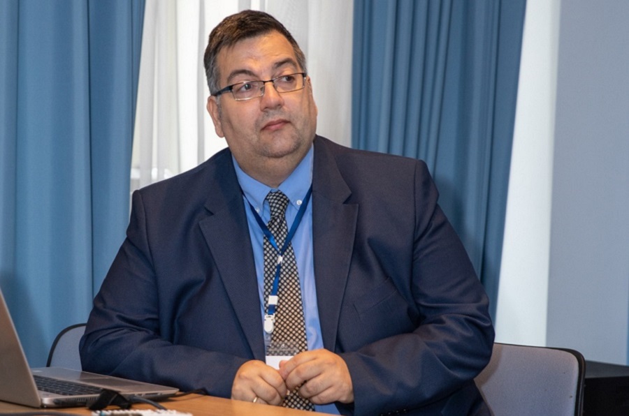 YSMUofficial's tweet photo. 📌Zisis Kozlakidis is impressed by the ability of Armenian colleagues to overcome challenges
🔬Head of Laboratory Services and Biobanking at IARC/WHO was hosted at YSMU in the framework of the international conference of the ARICE program.
🔗 https://t.co/cc28tE4YQg
#YSMU #ARICE https://t.co/r22WFLX2ua
