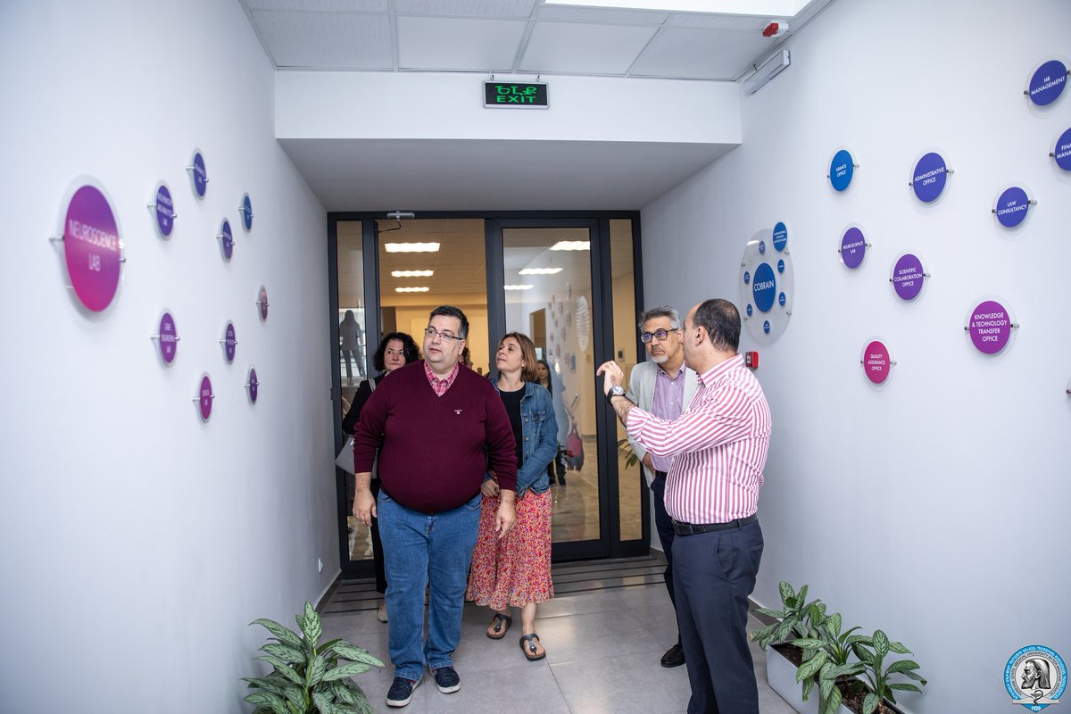 YSMUofficial's tweet photo. 📌Zisis Kozlakidis is impressed by the ability of Armenian colleagues to overcome challenges
🔬Head of Laboratory Services and Biobanking at IARC/WHO was hosted at YSMU in the framework of the international conference of the ARICE program.
🔗 https://t.co/cc28tE4YQg
#YSMU #ARICE https://t.co/r22WFLX2ua