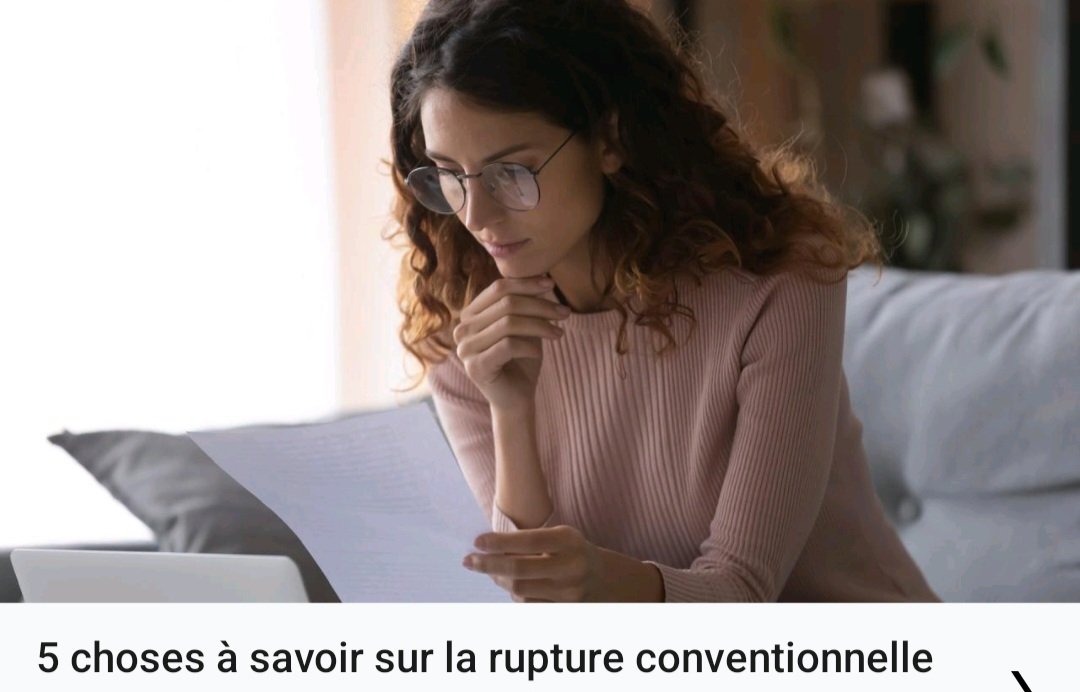 5 choses à savoir sur la rupture conventionnelle rebondir.fr/droit-du-trava… #ruptureconventionnelle #droitdutravail