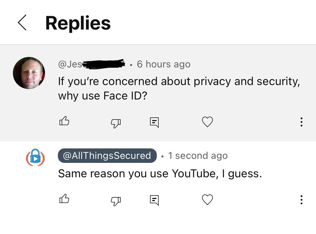 Josh | All Things Secured tweet media