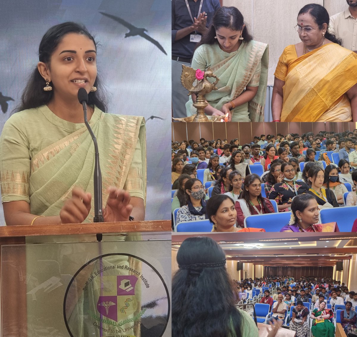 Tamizhachi_Offl's tweet image. I had an incredible experience as a guest speaker for a #WasteManagement awareness session conducted by @VidhaiVidhaipom in association with Centre for Green &amp;amp; Smart Campus, MGR University #Maduravoyal. It was inspiring to engage with students, sharing insights on #sustainable…