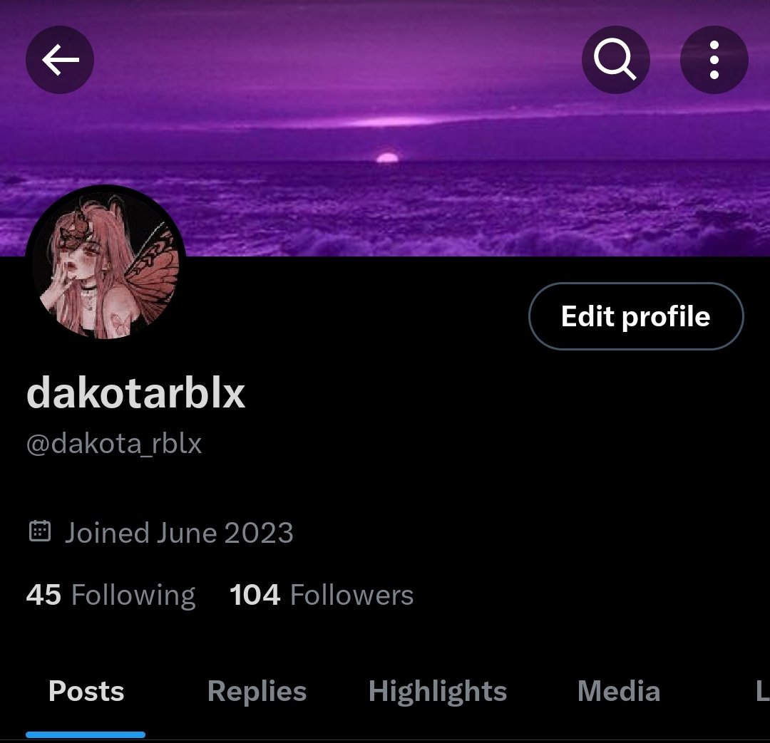 Just woke up to 104 followers- TYSM!