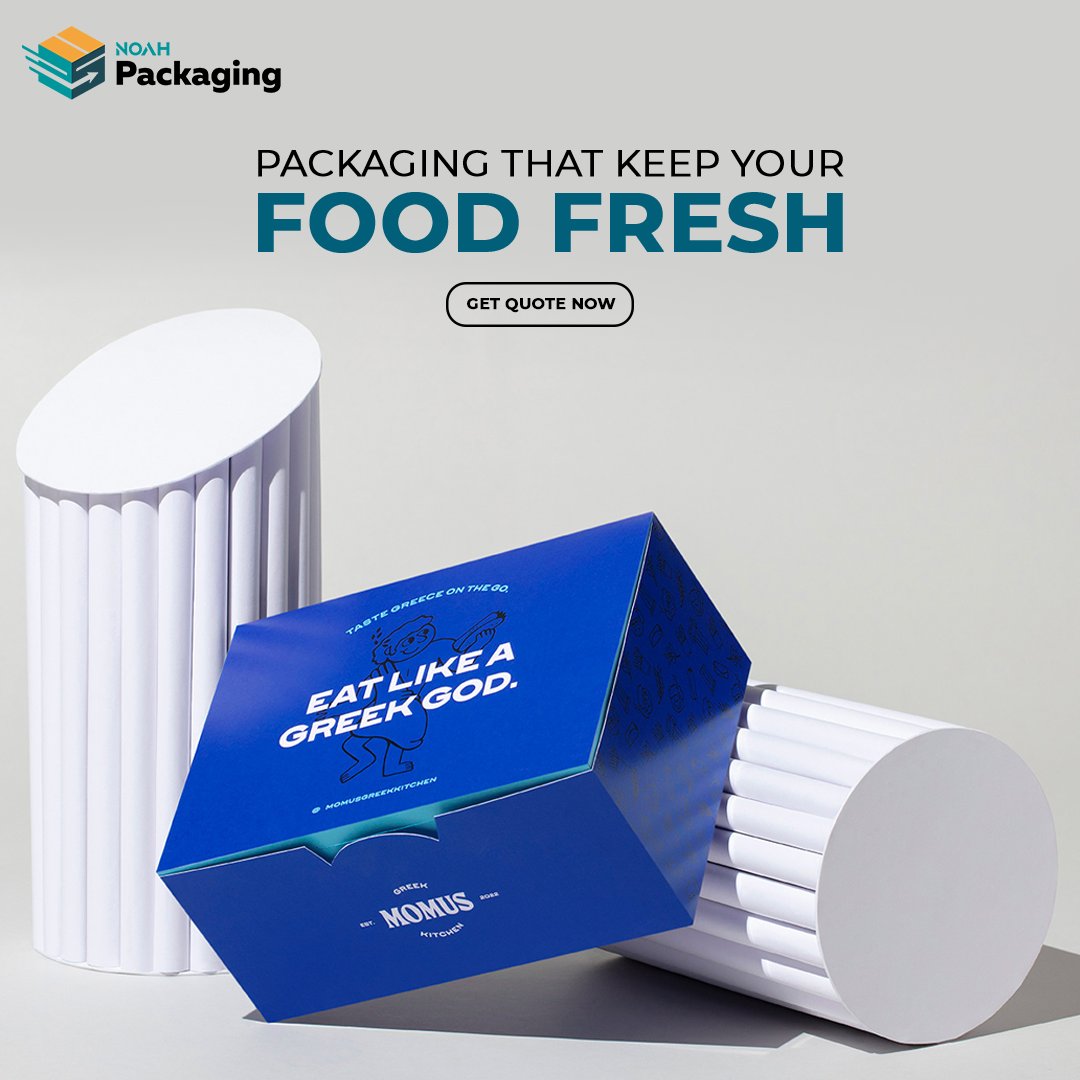 NoahPackaging's tweet image. Taste the Extraordinary!

Packaging isn't just a box; it's an experience. Elevate your treats with our custom solutions that make every bite even more special.
.
.
#CustomBakeryBoxes #FoodPackagingBoxes #FoodBoxes #PackagingSolutions #FoodPackaging #NoahBoxes #Noahpackaging