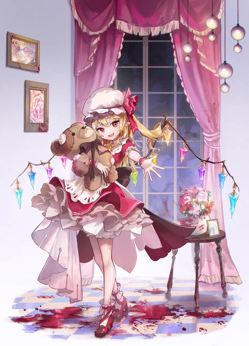 一緒に遊びましょう?