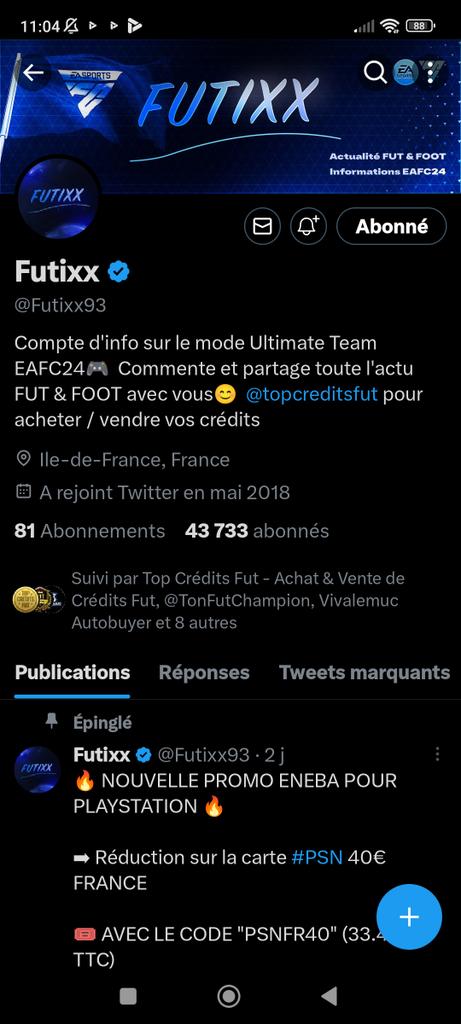 AlexTevosyan's tweet photo. @Futixx93 @Benjaa_1102 J'espère je gagne j'en ai marre de perdre 🙏🙏 https://t.co/S6oUPpzaSM