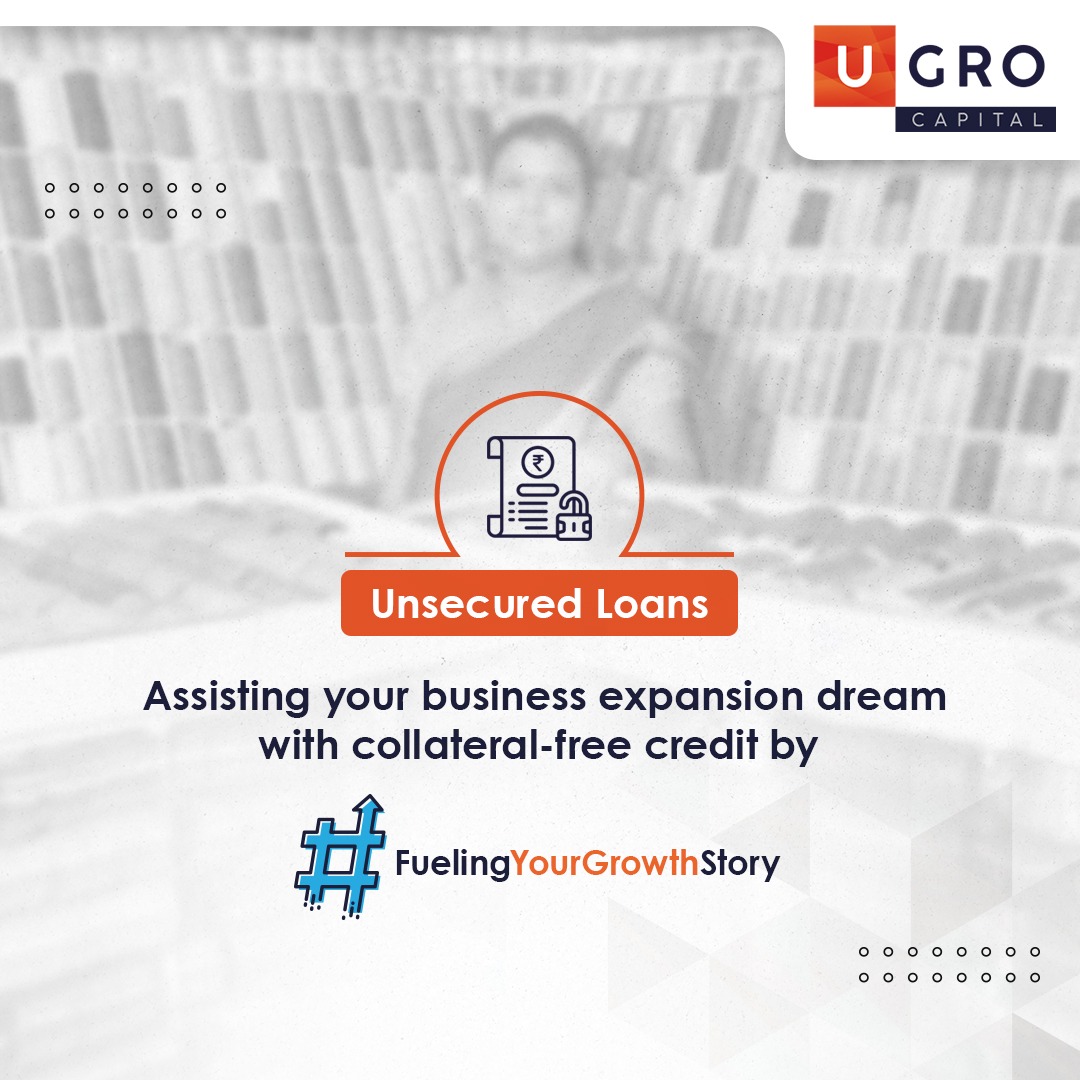 UGROCapital's tweet photo. #UGRO Capital offers #collateralfree loans based on cash flow and payback history to bridge the #credit gap. We #FuelYourGrowthStory by providing collateral-free #loans for #business growth.
To know more, log on to https://t.co/IUlCo5uklp
#MSMECredit #MSME #UnsecuredLoans https://t.co/MvgjiwcfU5
