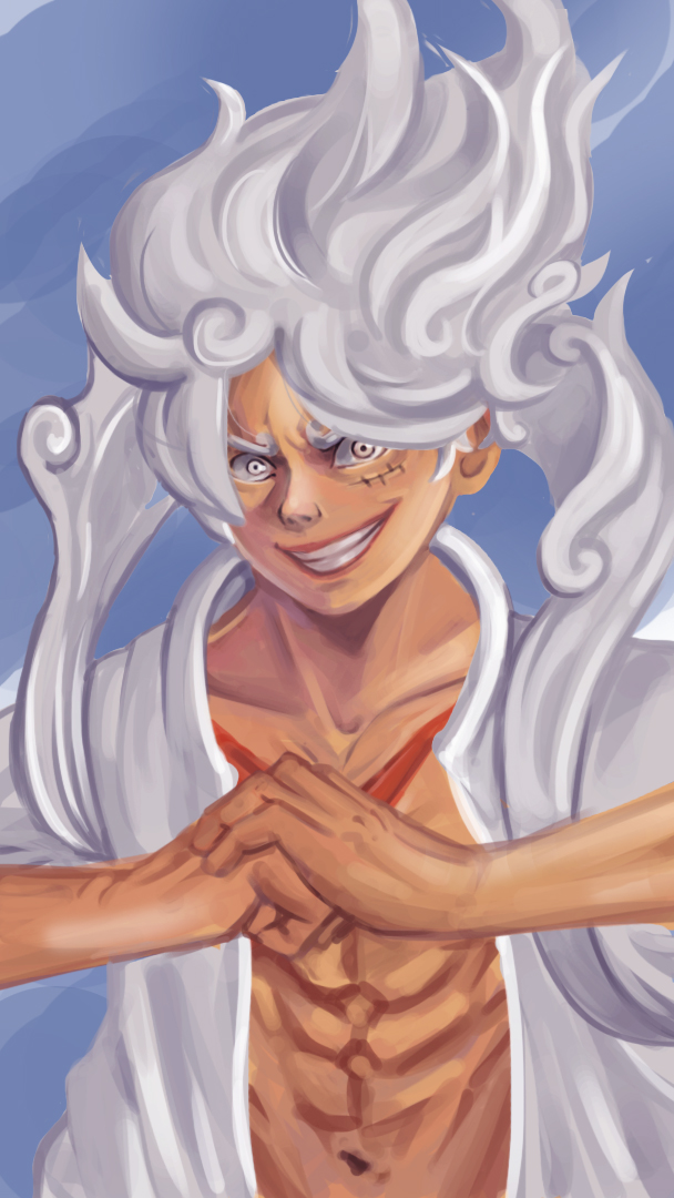 artintern_'s tweet photo. Luffy Gear 5 Fanart
#ONEPIECE1071 #ONEPIECE #gear5luffy #gear5th #fanart https://t.co/lirHWuuSY9