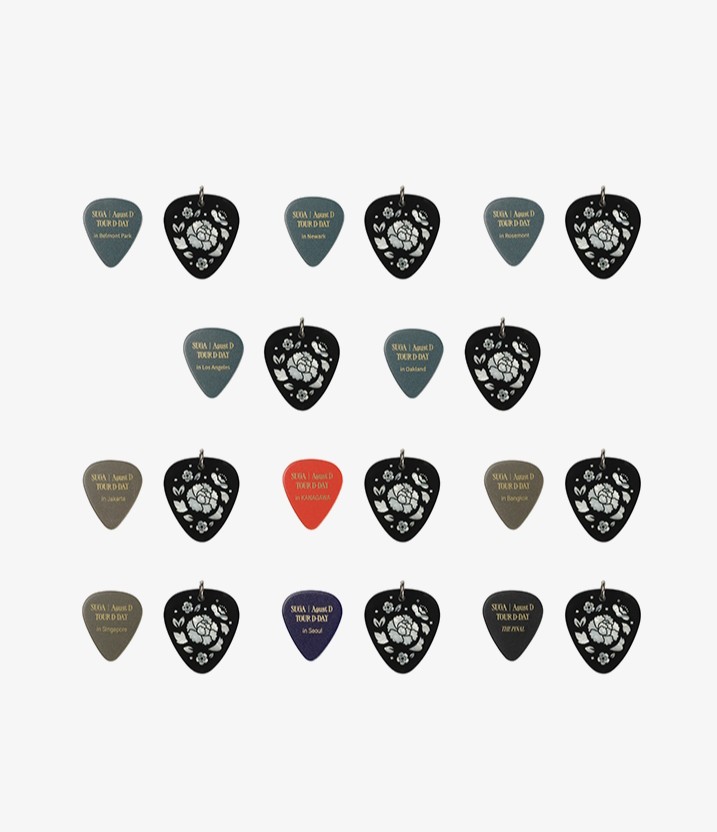 MerchFor_You's tweet photo. WTS LFB BTS PH SUGA DDAY The Final

Guitar Pick Set
✅️ 810

✔️ Extra (secured) - Kanagawa, The Final
✔️ DP - 50, bal w/in 3mos
✔️ DM me https://t.co/qaSauHp4AW